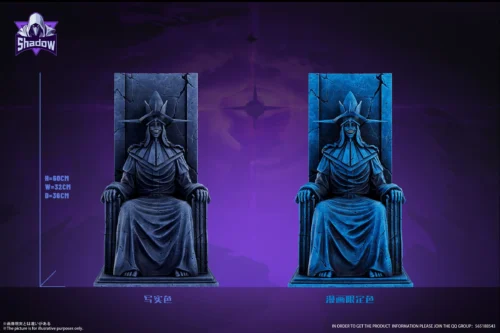 Statue of God with LED - Solo Leveling Resin Statue - Shadow Studio - Image 1