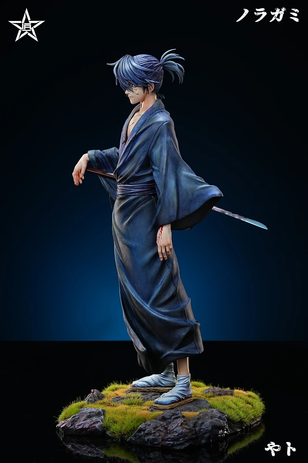1/6 Scale Comic Ver. Yato with LED - Noragami Statue - JiangXing Studio - Image 3
