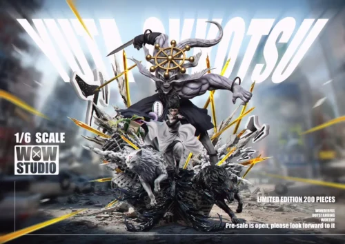 1/6 Scale Yuka Okkotsu - Jujutsu Kaisen Modulo Resin Statue - WOW-Studio - Image 1