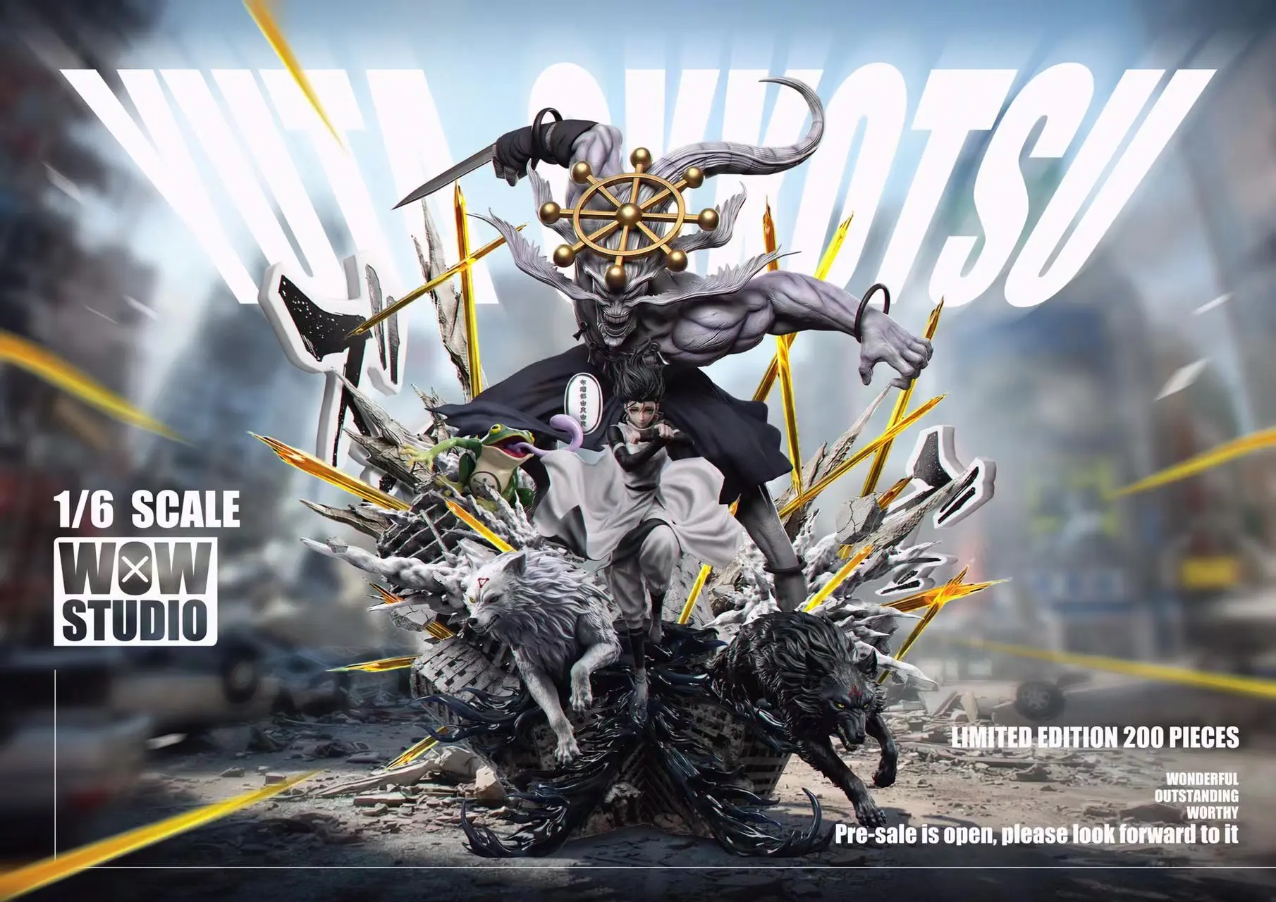 1/6 Scale Yuka Okkotsu - Jujutsu Kaisen Modulo Resin Statue - WOW-Studio - Image 1