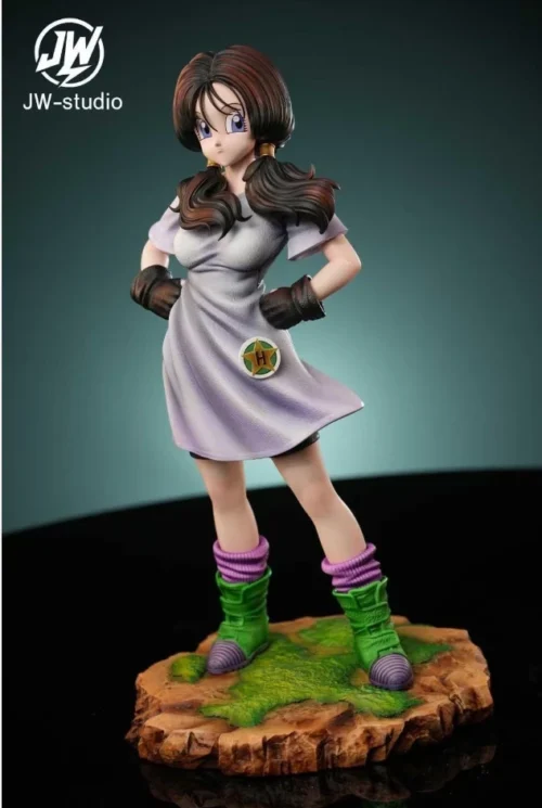 1/6 Scale Campus Life Videl - Dragon Ball Resin Statue - JW Studio - Image 1