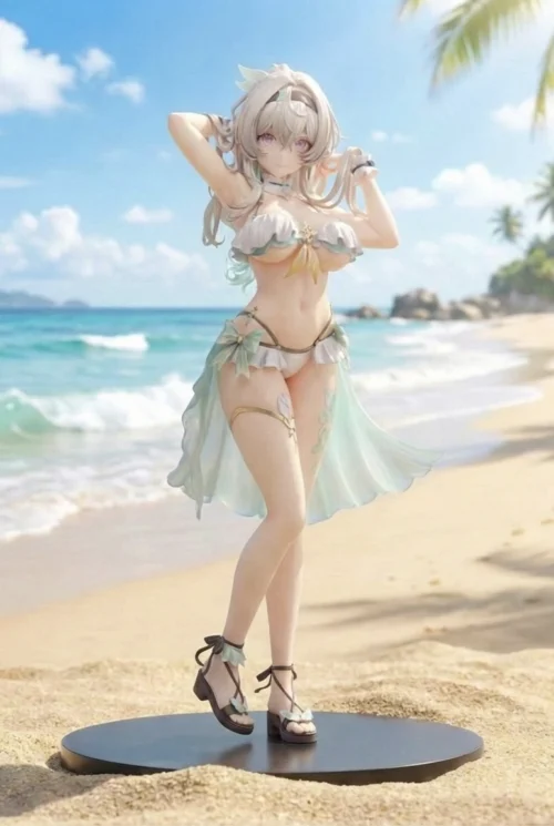 1/7 Scale Swimsuit Ver. Firefly - Honkai: Star Rail Resin Statue - LiangChanTuZhuang Studio - Image 1