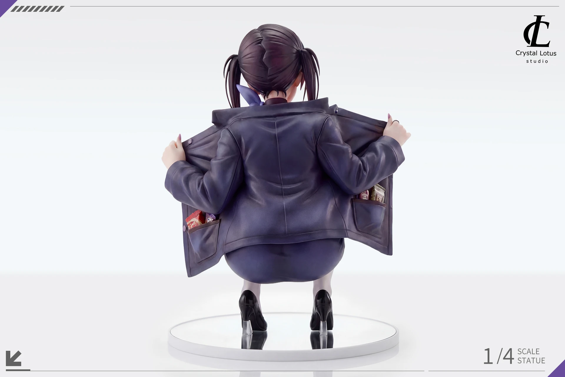 1/4 Scale Sora - Goddess of Victory: Nikke Resin Statue - Crystal Lotus Studio - Image 6