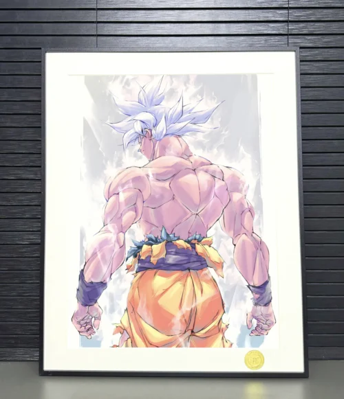 Ultra Instinct Son Goku Decorative Painting - Dragon Ball - H-TWO Studio - Image 2