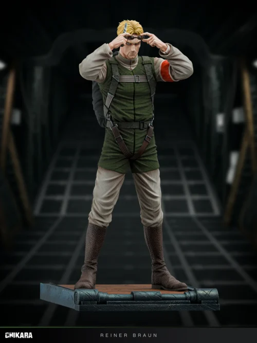 1/6 Scale Skydiving Reiner Braun - Attack On Titan Statue - CHIKARA Studios - Image 2