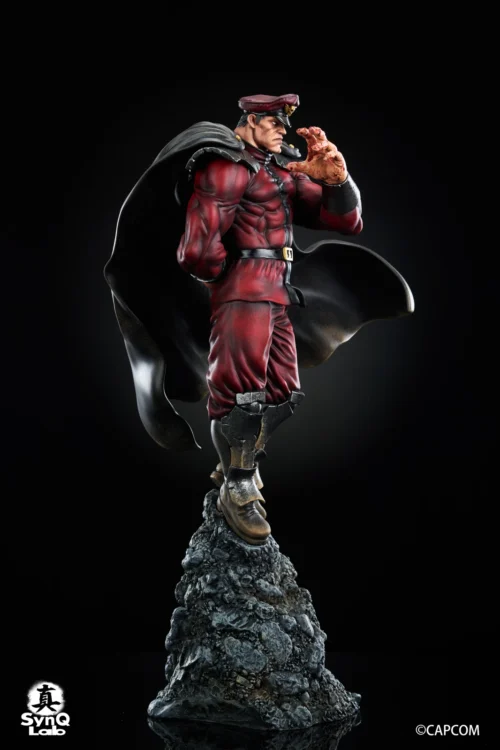 1/6 Scale Licensed M. Bison - Street Fighter Resin Statue - SynQ Lab. Studio - Image 2