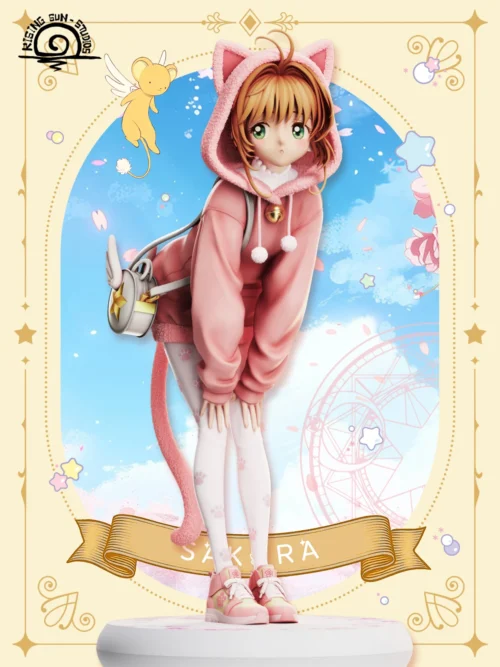 Cat Girl Ver. Sakura Kinomoto - Cardcaptor Sakura (CCS) Resin Statue - Rising Sun-Studios - Image 2