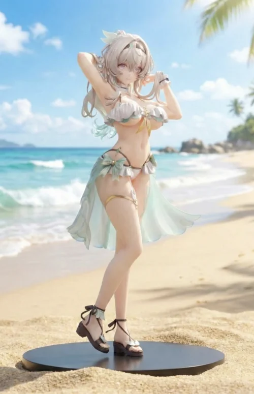 1/7 Scale Swimsuit Ver. Firefly - Honkai: Star Rail Resin Statue - LiangChanTuZhuang Studio - Image 2