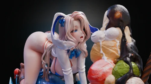 1/6 Scale Darian - Brown Dust 2 Resin Statue - QianBenYingGongZao Studio - Image 2