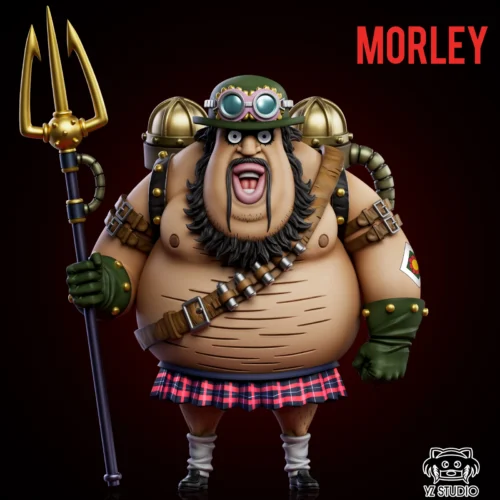 Revolutionary Army Series 008 Morley - ONE PIECE Statue - YZ Studios - Image 1