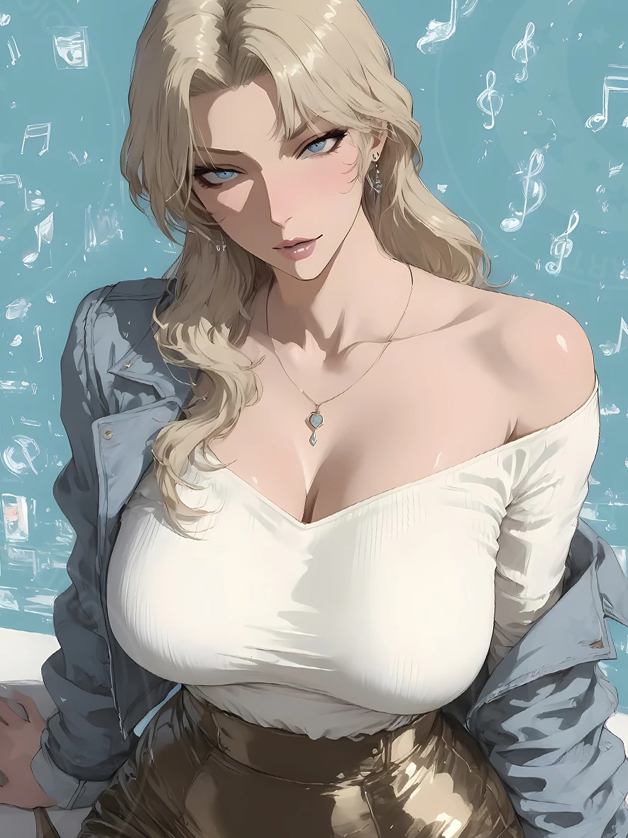 Staring Vermouth Decorative Painting - Detective Conan - Xingkong Studio - Image 3