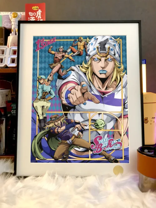 Steel Ball Run Decorative Painting - JoJo's Bizarre Adventure: Steel Ball Run - Xingkong Studio - Image 2
