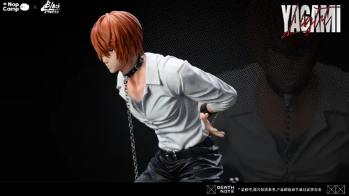Light Yagami - Death Note Resin Statue - BLACK-Studio - Image 2