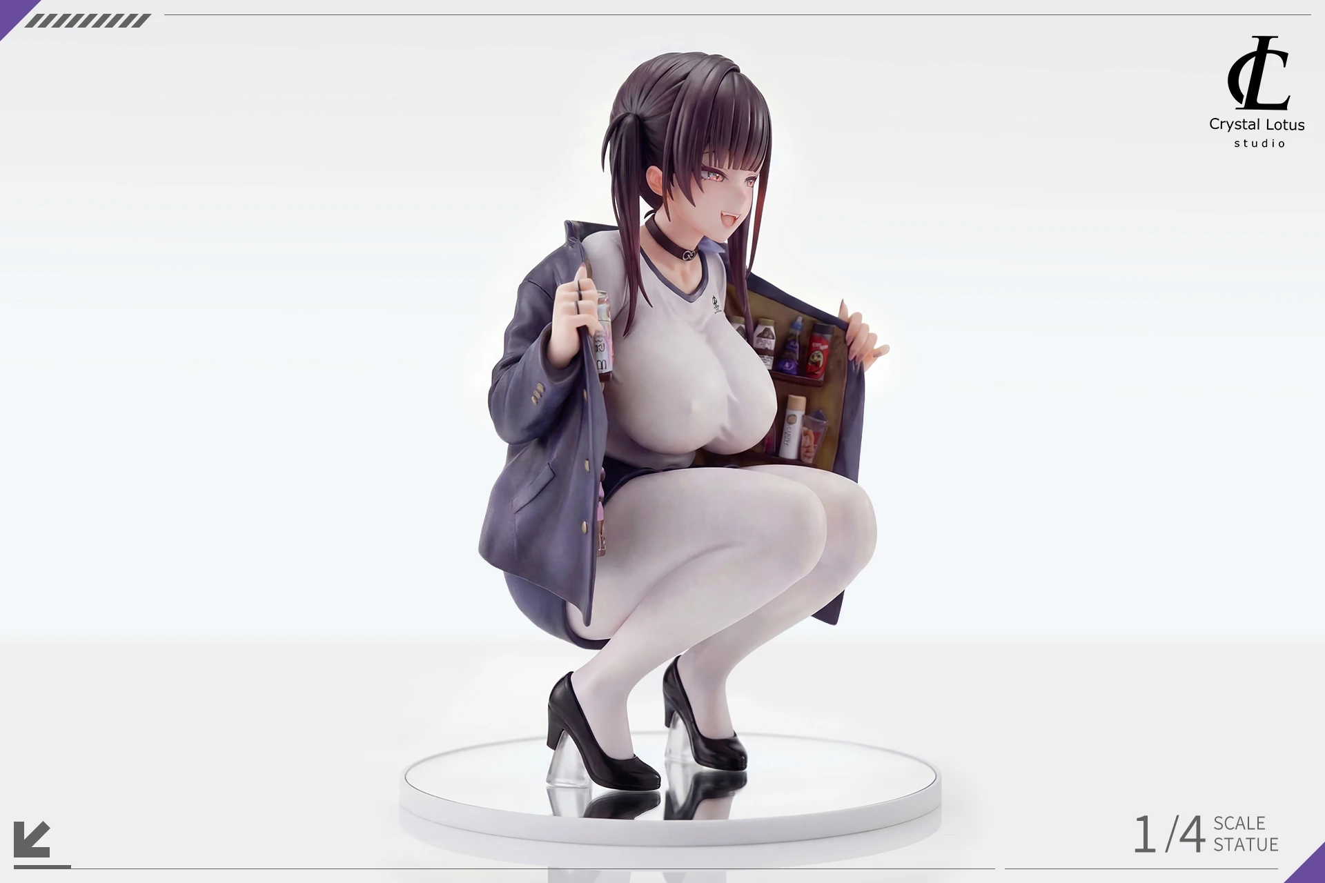 1/4 Scale Sora - Goddess of Victory: Nikke Resin Statue - Crystal Lotus Studio - Image 5