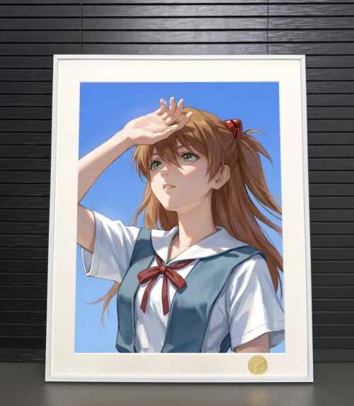 Spring Season Asuka Langley Soryu Decorative Painting - (EVA) Neon Genesis EVAngelion - H-TWO Studio - Image 2