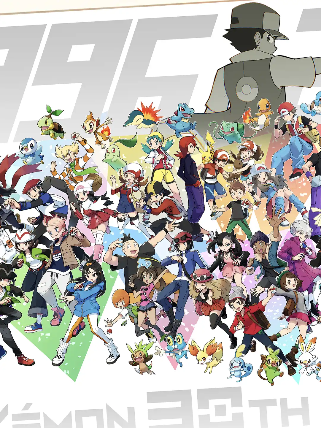 30th Anniversary Pokemon Decorative Painting - Pokemon - Xingkong Studio - Image 3