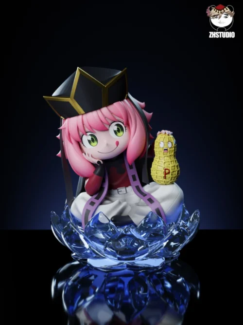 Doma Cosplay Anya Forger - Demon Slayer: Kimetsu No Yaiba SPY X FAMILY Resin Statue - ZhengHuo Studio - Image 2