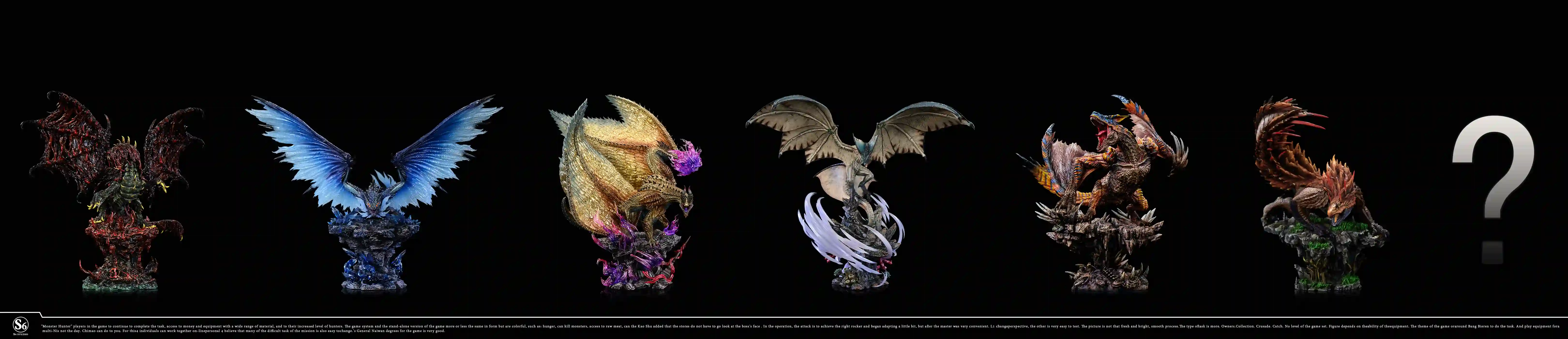 Viper Tobi-Kadachi - MONSTER HUNTER WORLD Resin Statue - S6 Studio - Image 7