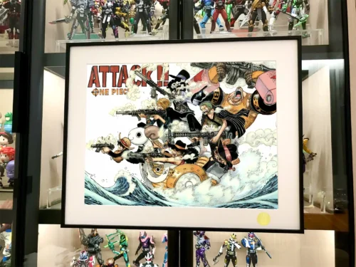 Attack!! Little Going Merry Decorative Painting - ONE PIECE - Xingkong Studio - Image 2