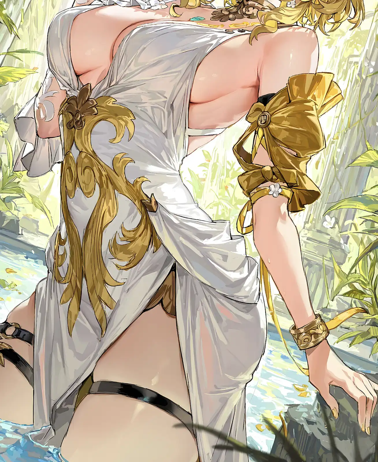 Aglaea Decorative Painting - Honkai: Star Rail - H-TWO Studio - Image 4