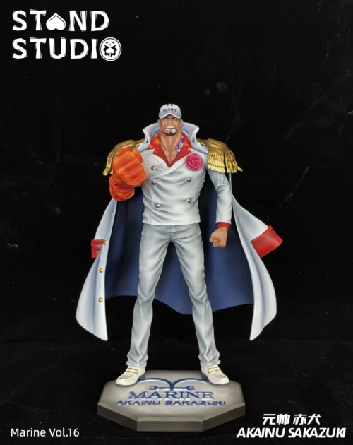 POP Scale Fleet Admiral Akainu - ONE PIECE Resin Statue - STAND Studios - Image 2