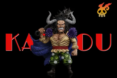Rocks Pirates Kaido - ONE PIECE Resin Statue - A Plus Studios - Image 1