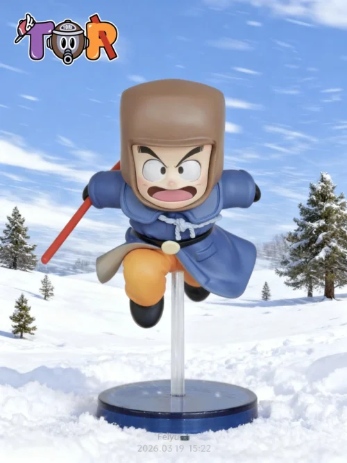 WCF Scale Angry Little Son Goku - Dragon Ball Resin Statue - TOR-Studios - Image 1