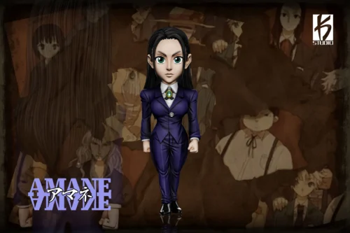 WCF Scale Amane - HUNTER X HUNTER Resin Statue - KS Studio - Image 1