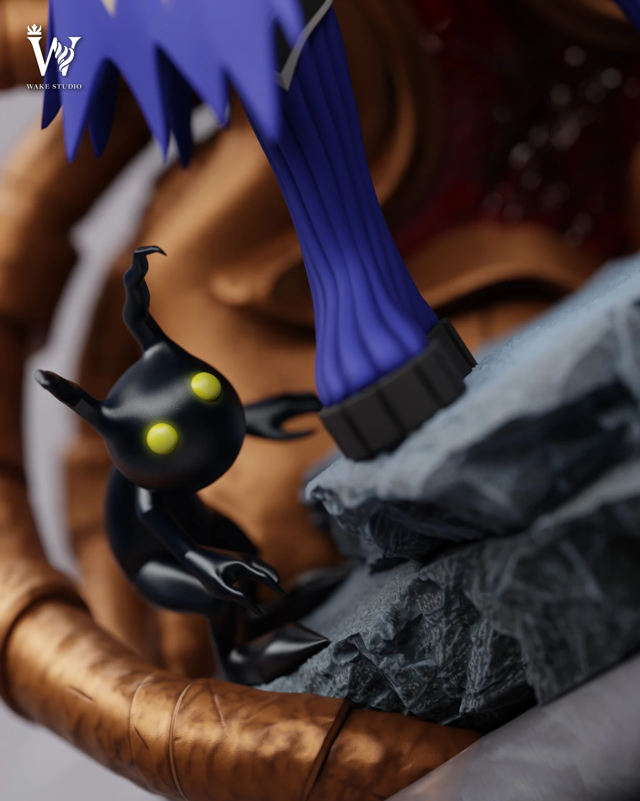1/4 Scale Riku with LED - Kingdom Hearts Resin Statue - Wake Studio - Image 8