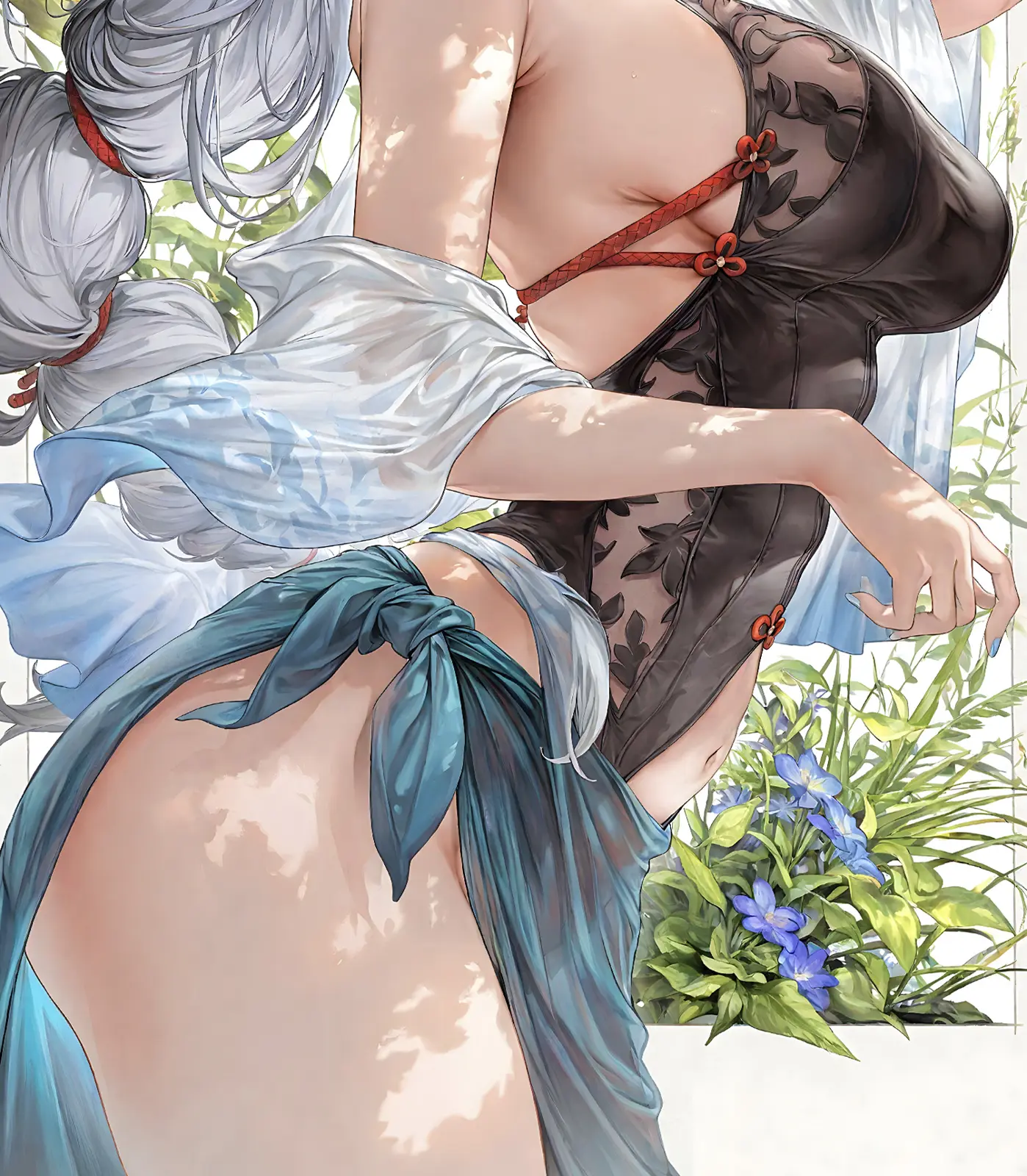 Shenhe Decorative Painting - Genshin Impact - H-TWO Studio - Image 4