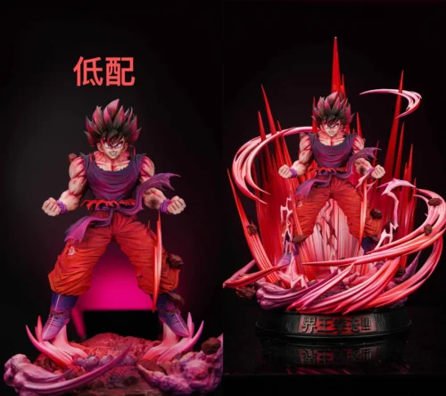 1/6 Scale Kaio-ken Son Goku - Dragon Ball Resin Statue - To Youth Studio - Image 1