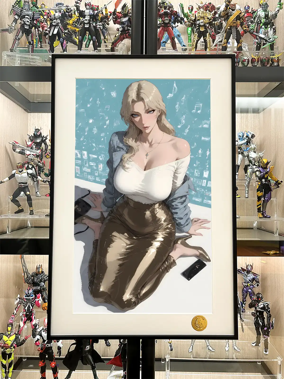 Staring Vermouth Decorative Painting - Detective Conan - Xingkong Studio - Image 2