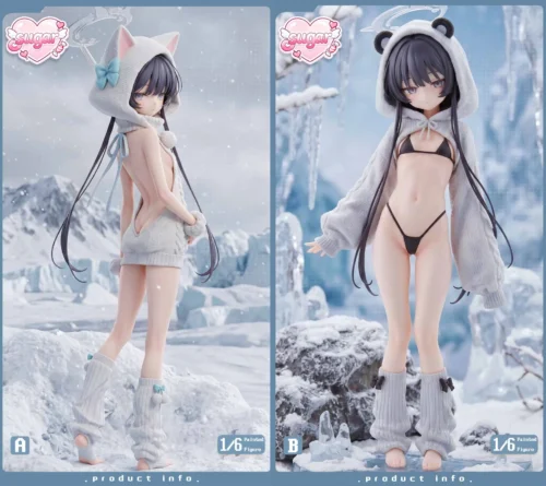 1/6 Scale Fuzzy Ryuuge Kisaki - Blue Archive Resin Statue - Sugar Studio - Image 1