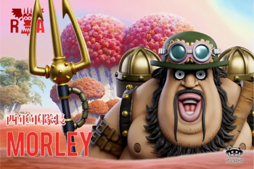 Revolutionary Army Series 008 Morley - ONE PIECE Statue - YZ Studios - Image 2