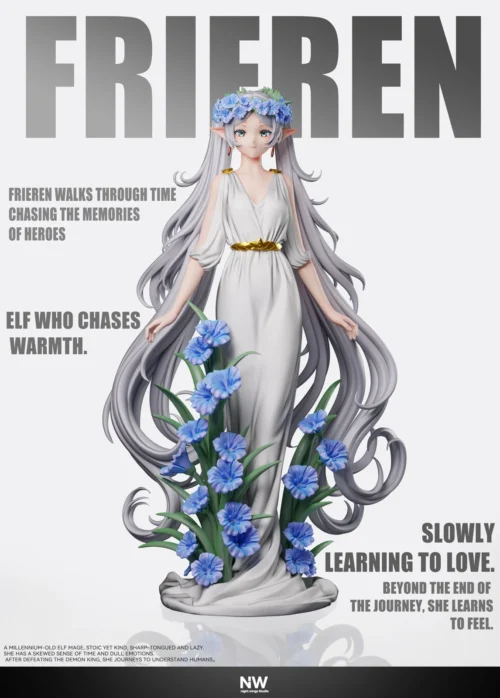 1/6 & 1/4 Scale Flowers Girl Frieren - Frieren: Beyond Journey's End Resin Statue - Night Wing Studio - Image 2