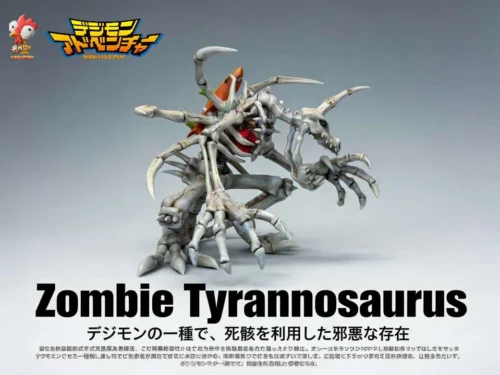 MH Scale SkullGreymon - Digimon Statue - IK Studio - Image 2