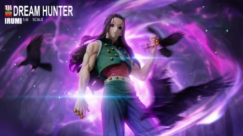 1/6 Scale Illumi Zoldyck - HUNTER X HUNTER Resin Statue - Dream Hunter Studio - Image 2