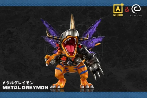 MetalGreymon - Digimon Resin Statue - A Plus Studios - Image 2