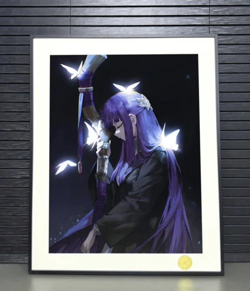 Fantasy Fern Decorative Painting - Frieren: Beyond Journey's End - H-TWO Studio - Image 2