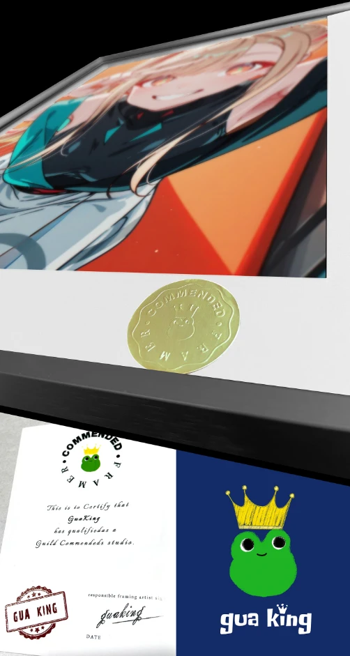 A3 & 4K Size Kaguya Decorative Painting - Cosmic Princess Kaguya! Decoration Painting - HuangGua Studio - Image 4