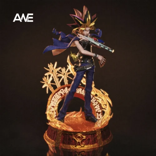 Yami Yugi Mutou - Duel Monsters/ Yu-Gi-Oh! Resin Statue - ANE Studio - Image 1