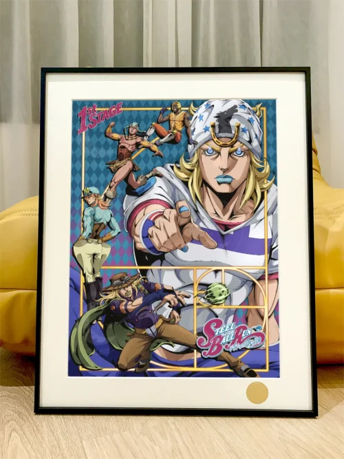 Steel Ball Run Decorative Painting - JoJo's Bizarre Adventure: Steel Ball Run - Xingkong Studio - Image 1
