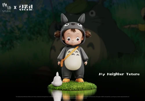 Totoro Cosplay Mei Kusakabe - My Neighbor Totoro Resin Statue - WuYu Studio - Image 2