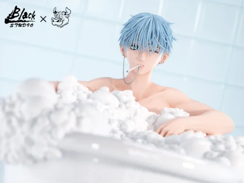 1/6 Scale Shinichi Okazaki in Bathtub - NANA Statue - BLACK-Studio - Image 2