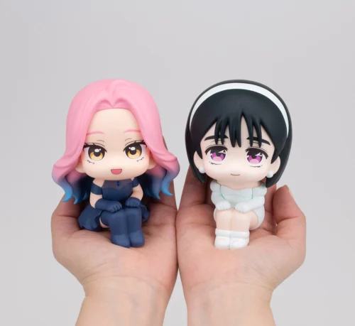 Look Up Series Special Collection Ver. Mizi & Sua - ALIEN STAGE Official Statue - MegaHouse - Image 1