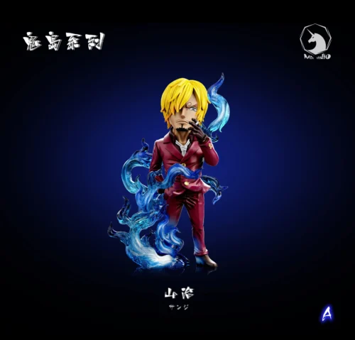 Onigashima Sanji - ONE PIECE Resin Statue - MDS Studio - Image 2