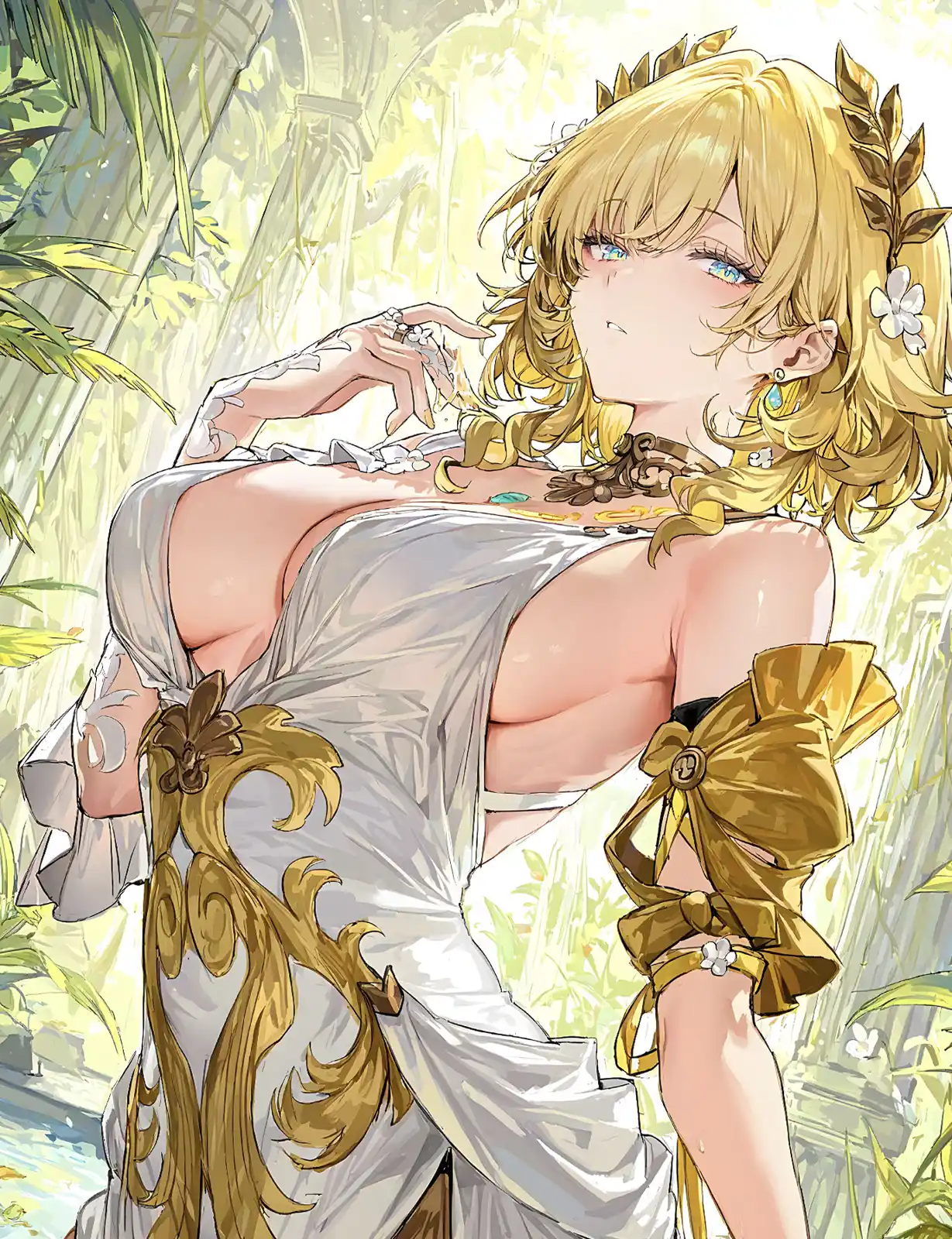 Aglaea Decorative Painting - Honkai: Star Rail - H-TWO Studio - Image 3