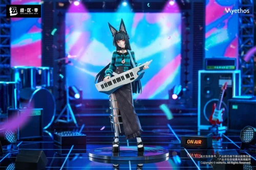 1/8 Scale Gift Plus Series Sparkling Wonderland Ver. Hoshimi Miyabi - Zenless Zone Zero Official Statue - Myethos Studios - Image 1