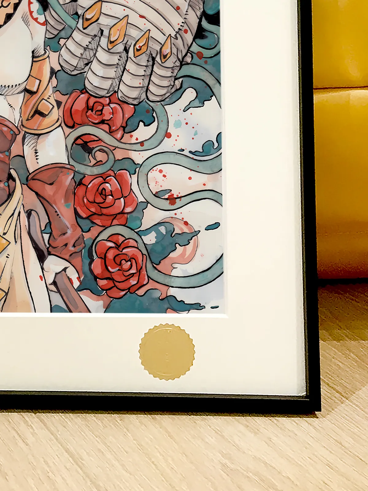 Sandman Decorative Painting - JoJo's Bizarre Adventure - Xingkong Studio - Image 5