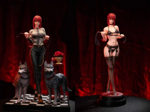 1/4 Scale Makima - Chainsaw Man Resin Statue - PolarBear Studio - Image 1